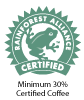 Rainforest Alliance Certified