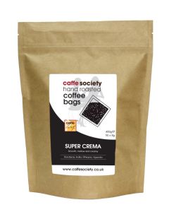 Caffe Society Super Crema Coffee Bags