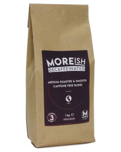 Moreish Decaf - Decaffeinated Single Origin Beans