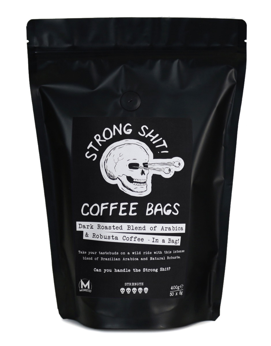 Strong Shit Coffee Bags