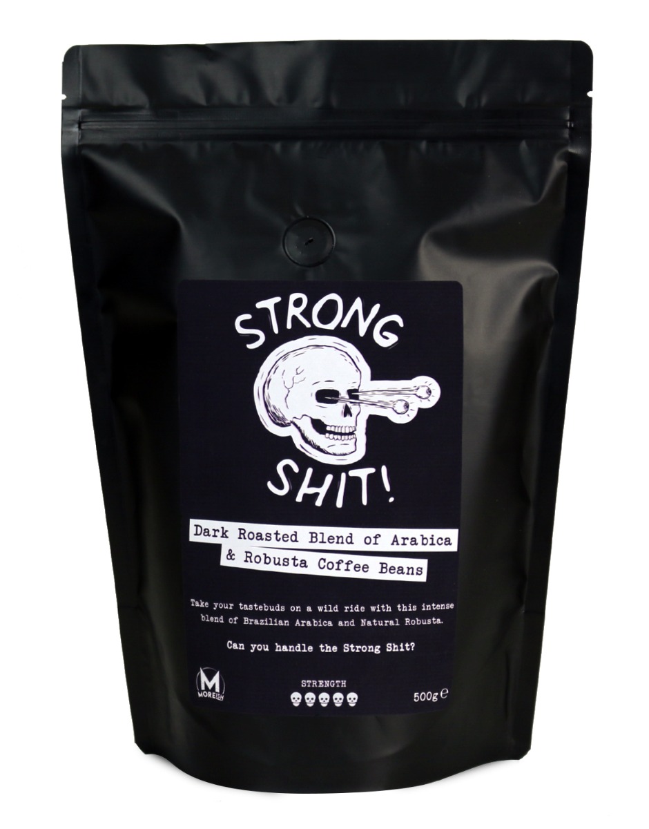 Strong Shit Whole Beans