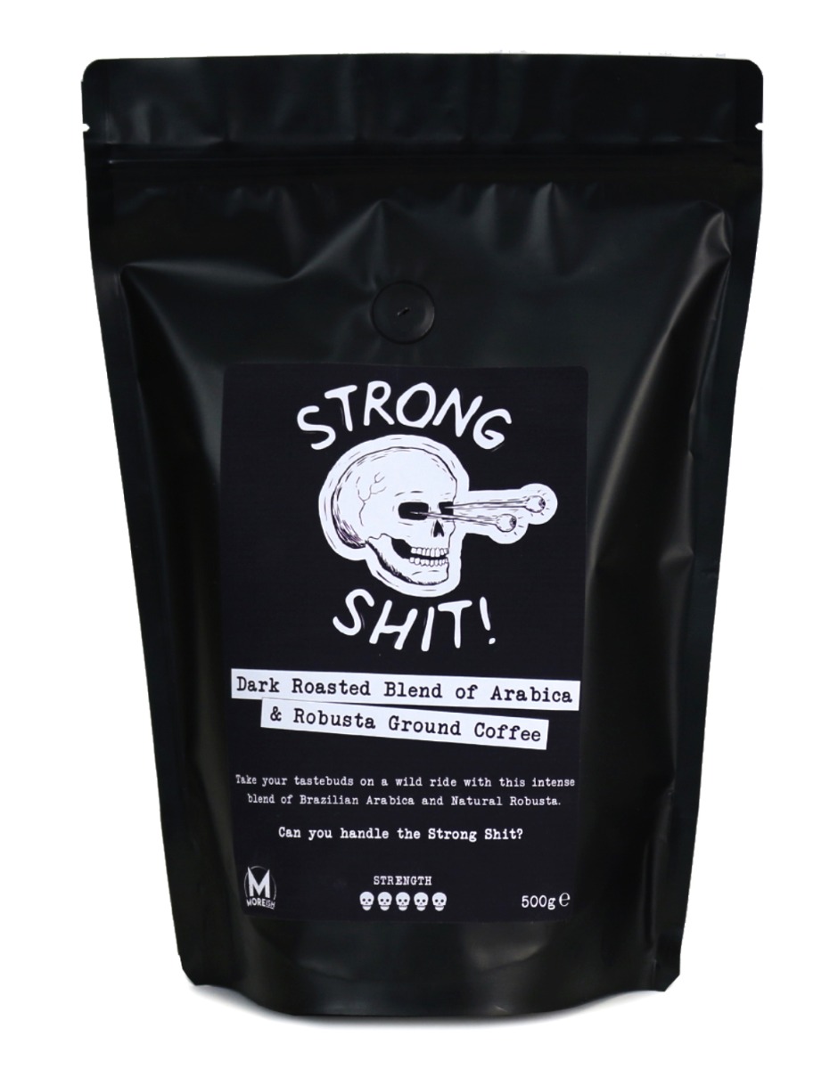 Strong Shit Ground Coffee